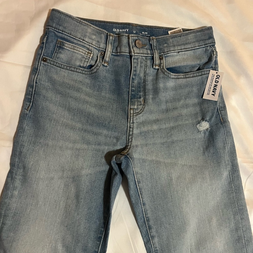 🖤New Old Navy Boys Slim 360° Stretch Jeans🖤 - Picture 5 of 9